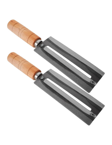 Peladores de Patatas BESTonZON 2 Piezas Acero Inoxidable