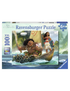 Rompecabezas 100 Piezas Disney Moana Ravensburger