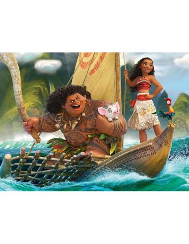 Rompecabezas 100 Piezas Disney Moana Ravensburger