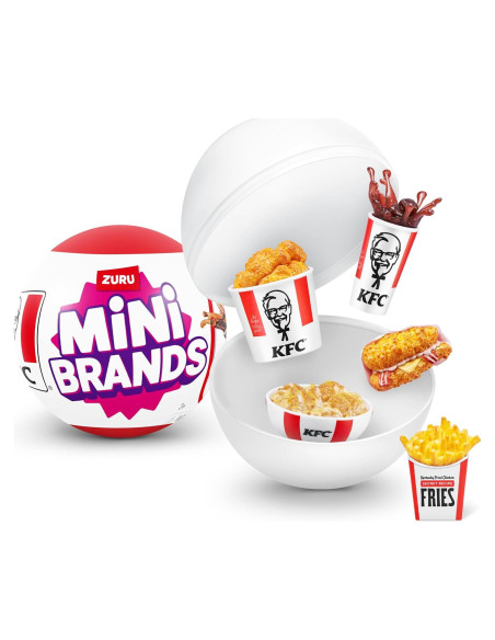 Mini Brands KFC Juguete Coleccionable ZURU 20 Minis