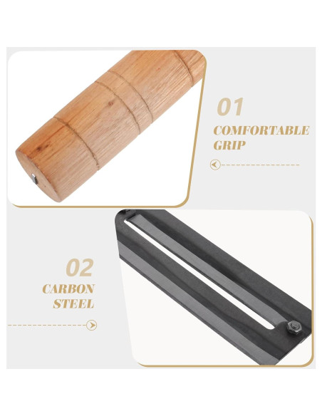 Peladores de Patatas BESTonZON 2 Piezas Acero Inoxidable