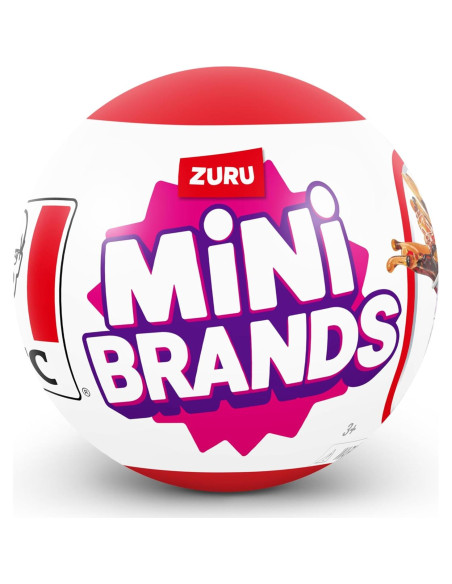 Mini Brands KFC Juguete Coleccionable ZURU 20 Minis