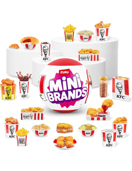 Mini Brands KFC Juguete Coleccionable ZURU 20 Minis