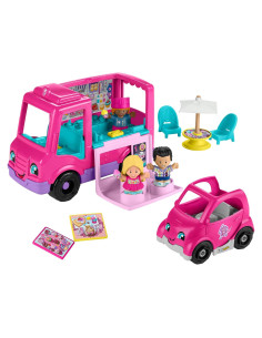 Camión de Cupcakes Musical Fisher-Price Little People 9 Piezas