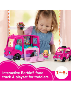 Camión de Cupcakes Musical Fisher-Price Little People 9 Piezas 2