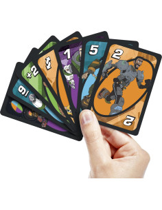 Juego de Cartas UNO Disney Pixar Lightyear en Lata Coleccionable 2