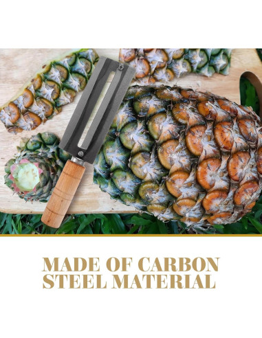 Peladores de Patatas BESTonZON 2 Piezas Acero Inoxidable