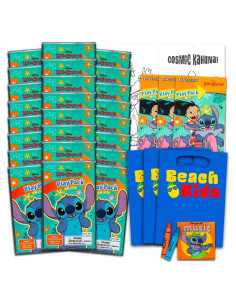 Conjunto de Fiesta Mini Disney Lilo y Stitch 24 Paquetes