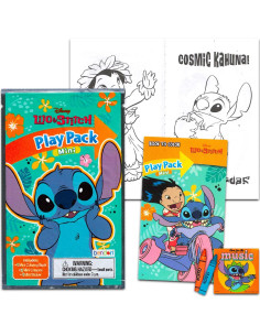 Conjunto de Fiesta Mini Disney Lilo y Stitch 24 Paquetes 2