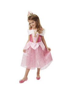 Disfraz Princesa Disney Aurora Vestido Musical 4-6 años 2