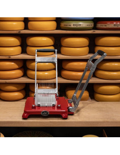 Cortador de Queso Boska Block Buster Rojo - 3 Tamaños 8/16/24 mm 2