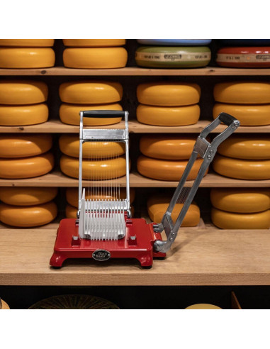 Cortador de Queso Boska Block Buster Rojo - 3 Tamaños 8/16/24 mm