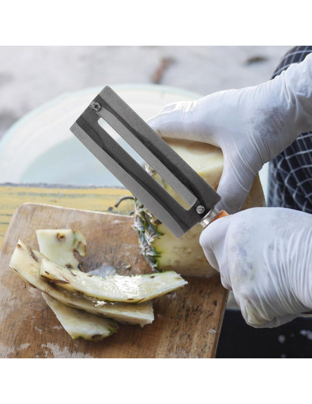 Peladores de Patatas BESTonZON 2 Piezas Acero Inoxidable