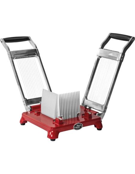 Cortador de Queso Boska Block Buster Rojo - 3 Tamaños 8/16/24 mm