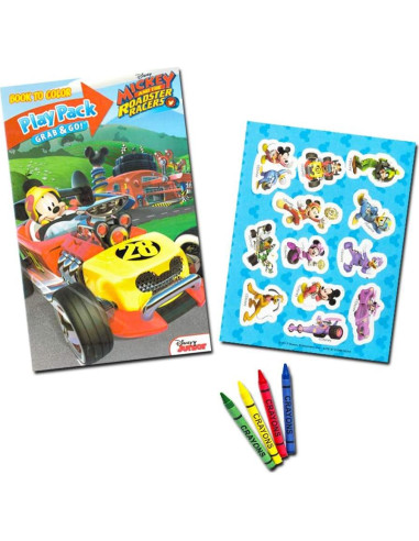 Conjunto de Pintura con Agua Disney Mickey Mouse 20x15 cm