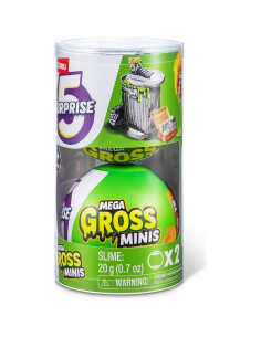 5 Sorpresas Mega Minis Groseros ZURU Juguete Colección 3+ 2