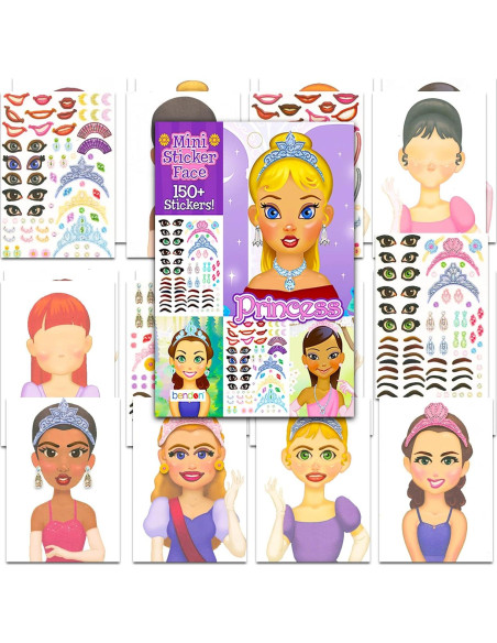 Juego de vajilla de princesas Disney - 26 piezas de plástico