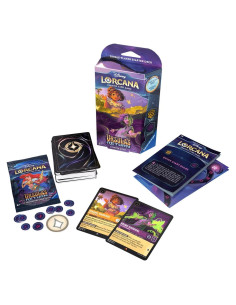 Deck Inicial Disney Lorcana Ravensburger Ursula 60 Cartas 8+