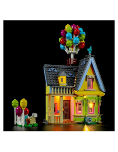 Kit de Iluminación LED BRIKSMAX para LEGO 43217 Casa Up