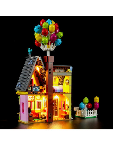 Kit de Iluminación LED BRIKSMAX para LEGO 43217 Casa Up