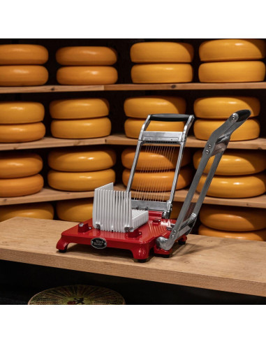 Cortador de Queso Boska Block Buster Rojo - 3 Tamaños 8/16/24 mm