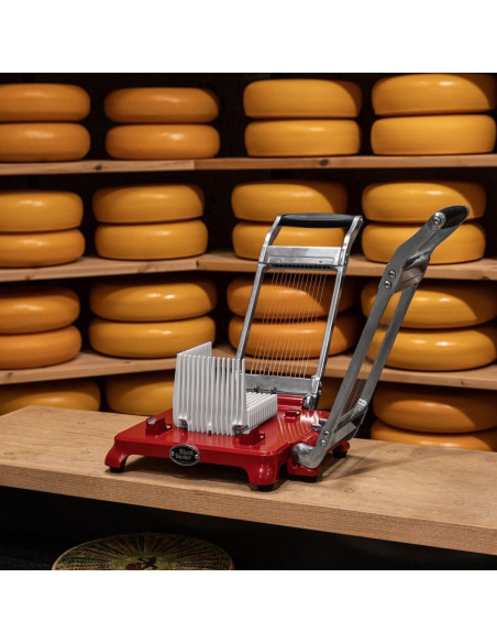 Cortador de Queso Boska Block Buster Rojo - 3 Tamaños 8/16/24 mm