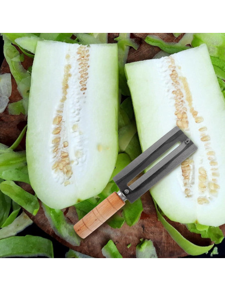 Peladores de Patatas BESTonZON 2 Piezas Acero Inoxidable