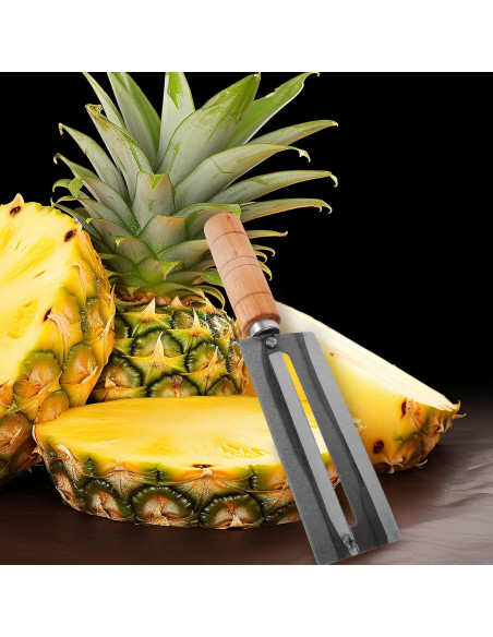 Peladores de Patatas BESTonZON 2 Piezas Acero Inoxidable