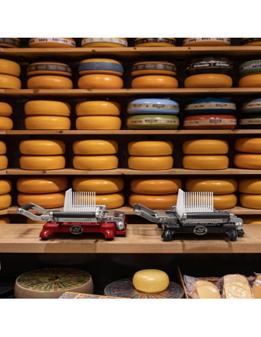 Cortador de Queso Boska Block Buster Rojo - 3 Tamaños 8/16/24 mm