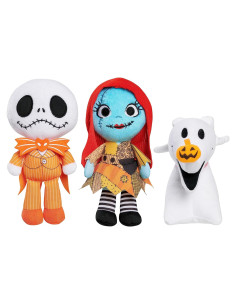 Set de Peluches Halloween Disney Tim Burton 3 Piezas Just Play