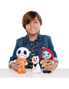 Set de Peluches Halloween Disney Tim Burton 3 Piezas Just Play 2