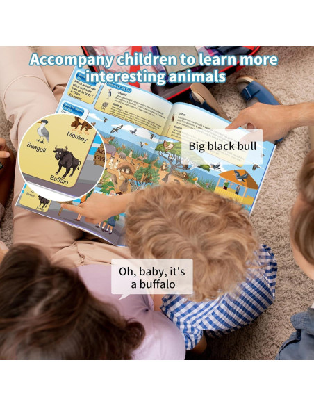 Paquete de 4 Libros de Actividades Buscar y Encontrar Elfew