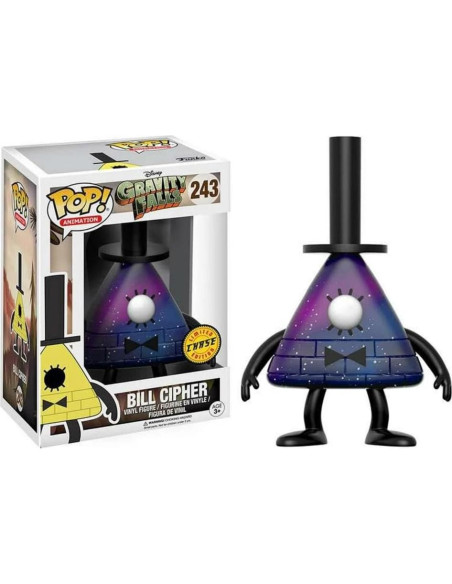 Funko POP! Bill Cipher Gravity Falls - Figura Vinilo 9.5 cm