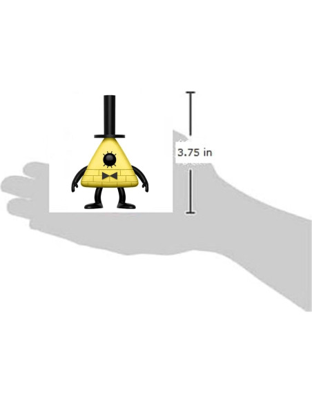 Funko POP! Bill Cipher Gravity Falls - Figura Vinilo 9.5 cm