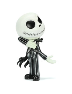 Figura coleccionable Jack Skellington Jada Toys 10 cm que brilla