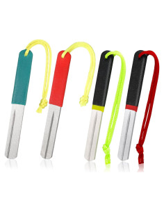 Afilador de Anzuelos Skylety 4 Pcs Lima de Diamante 10 cm