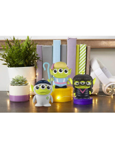 Figuras Mashup Pixar Alien Remix Mattel - Bo Peep, Edna Mode y EVE 2