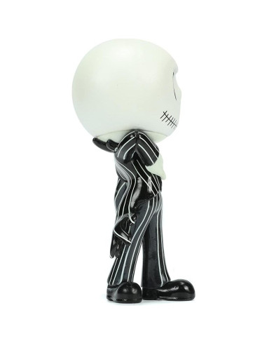 Figura coleccionable Jack Skellington Jada Toys 10 cm que brilla