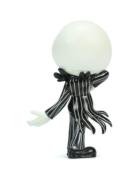Figura coleccionable Jack Skellington Jada Toys 10 cm que brilla Figura coleccionable Jack Skellington Jada Toys 10 cm que brilla