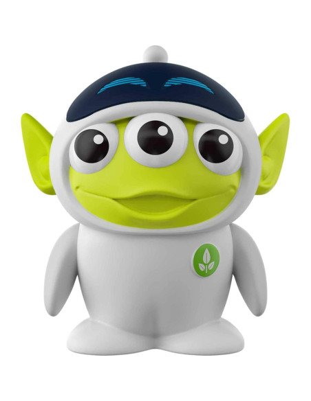 Figuras Mashup Pixar Alien Remix Mattel - Bo Peep, Edna Mode y EVE