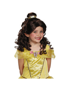 Peluca Infantil Belle de La Bella y la Bestia - Licenciada