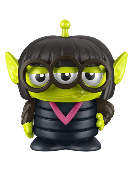 Figuras Mashup Pixar Alien Remix Mattel - Bo Peep, Edna Mode y EVE