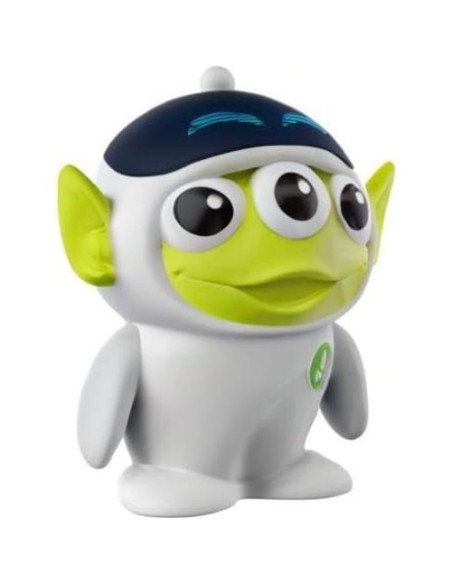 Figuras Mashup Pixar Alien Remix Mattel - Bo Peep, Edna Mode y EVE