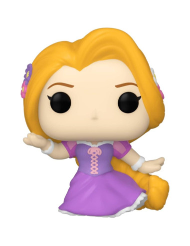 Figuras Mini Bitty Pop Disney - Rapunzel, Merida, Moana + Sorpresa