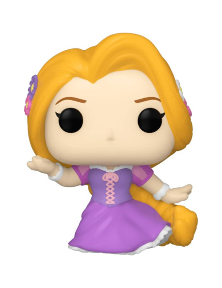 Figuras Mini Bitty Pop Disney - Rapunzel, Merida, Moana + Sorpresa