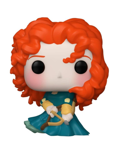 Figuras Mini Bitty Pop Disney - Rapunzel, Merida, Moana + Sorpresa