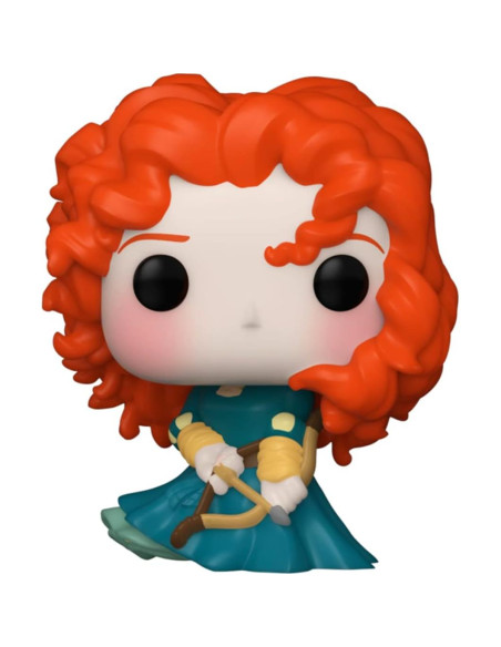 Figuras Mini Bitty Pop Disney - Rapunzel, Merida, Moana + Sorpresa