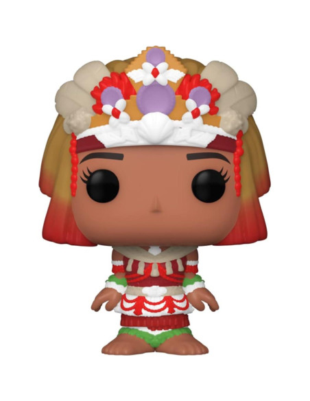 Figuras Mini Bitty Pop Disney - Rapunzel, Merida, Moana + Sorpresa