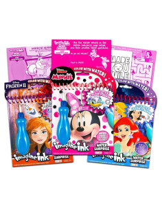 Set de Pintura con Agua Disney Minnie Mouse - 3 Libros para Niños