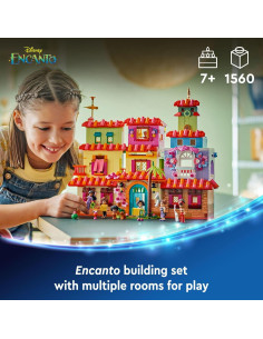 LEGO Disney Encanto Casa Mágica Madrigal 1560 Piezas 2